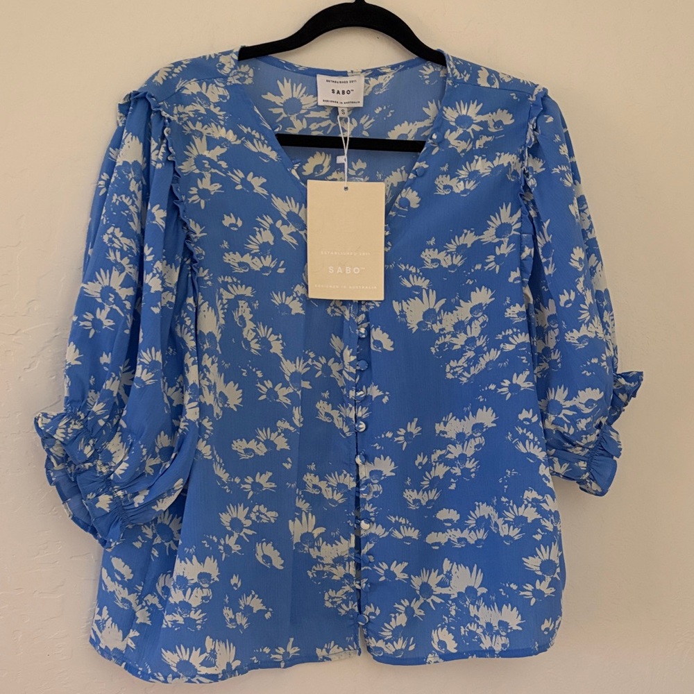 NWT Sabo Top